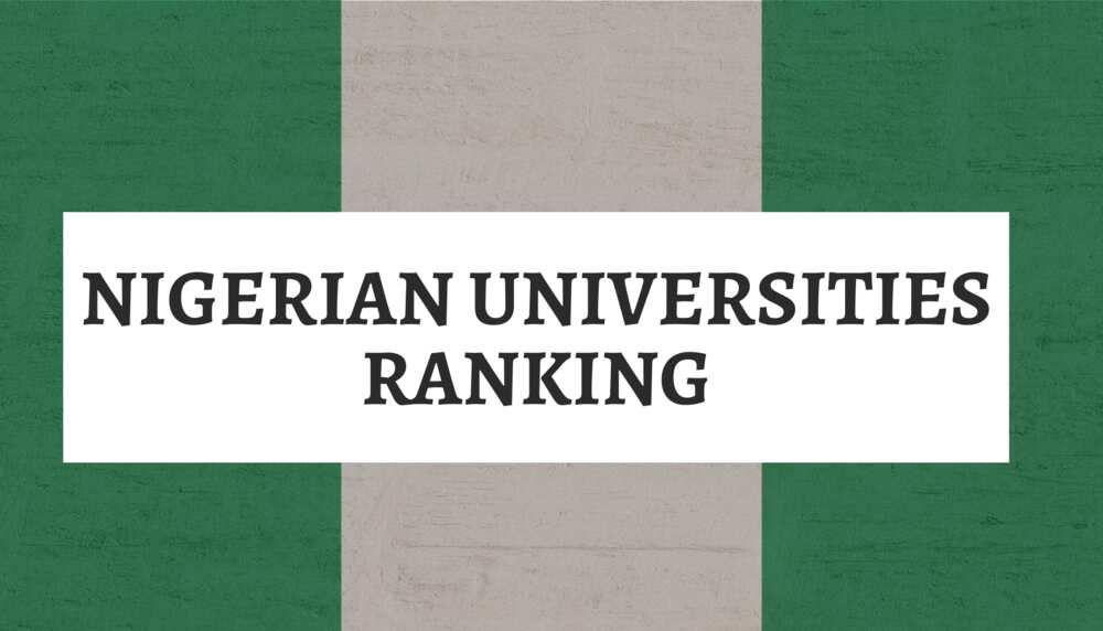 NUC university ranking NUC university ranking
