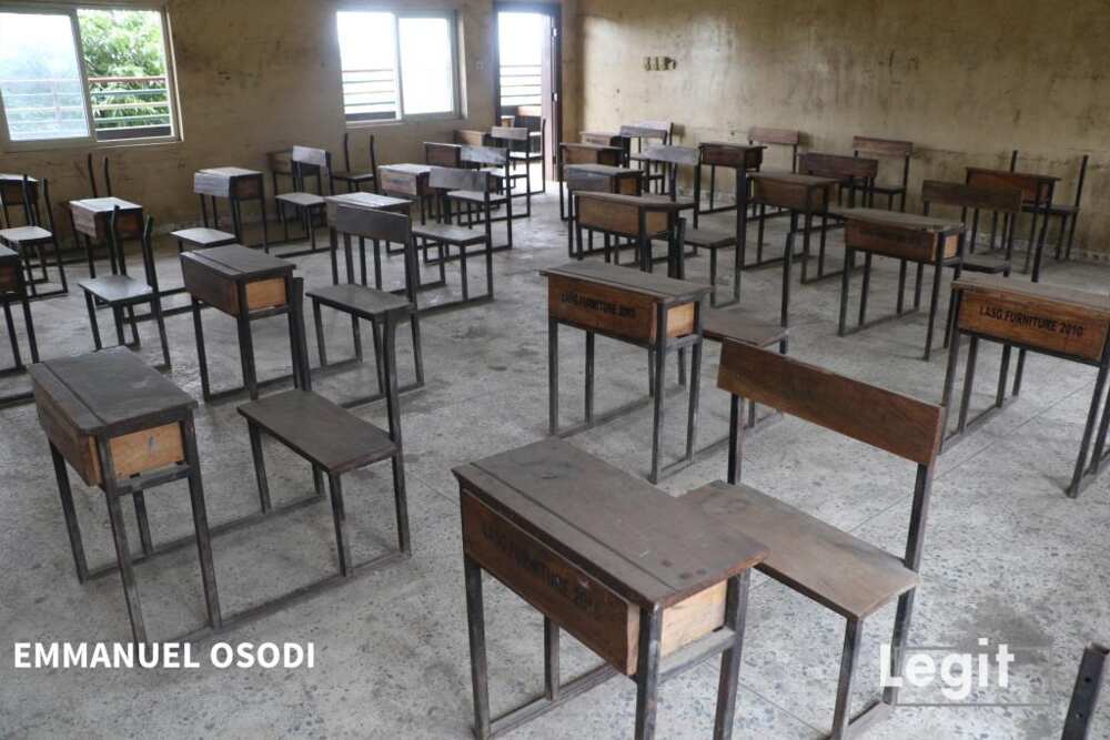 Photo news: Schools resume in Lagos state amid Coronavirus pandemic