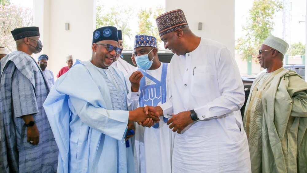 Saraki, Tambuwal a Bauchi Saraki, Tambuwal a Bauchi