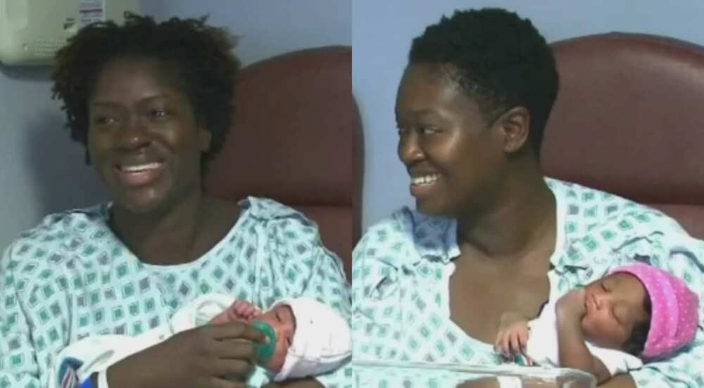 Two sisters give birth on same day in same hospital on their father's birthday