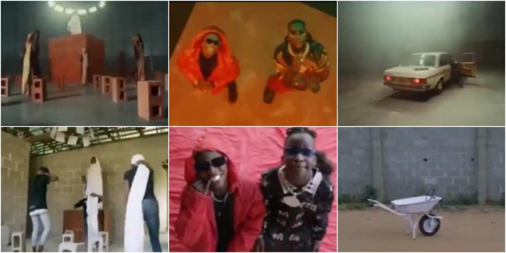 Fans say they prefer Ikorodu Bois Ginger version to Wizkid, Burna Boy's video