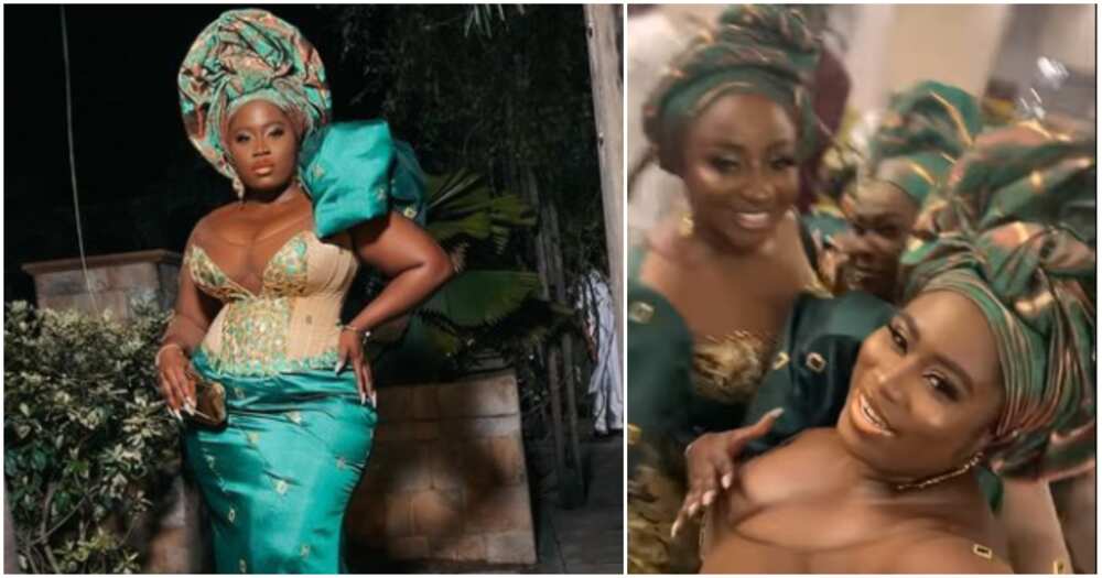 Lydia Forson, Rita Dominic's Wedding