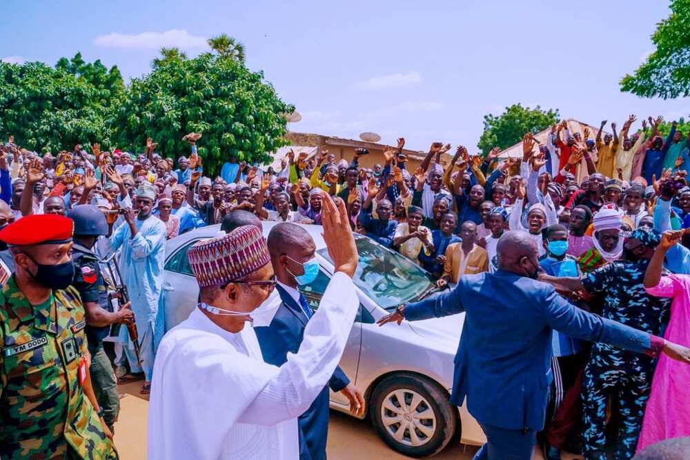 Shugaban ƙasa, Muhammadu Buhari Shugaban ƙasa, Muhammadu Buhari