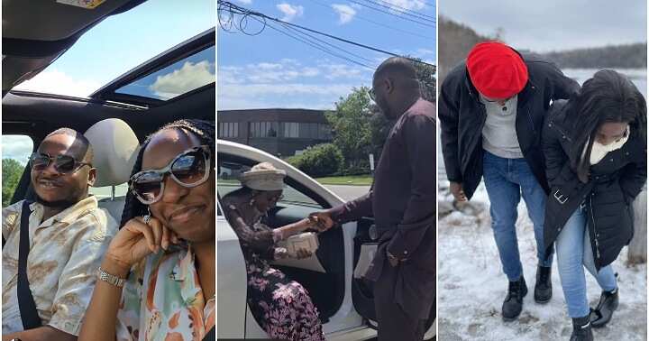 Lady celebrates 1 year, anniversary, hubby moved to Canada