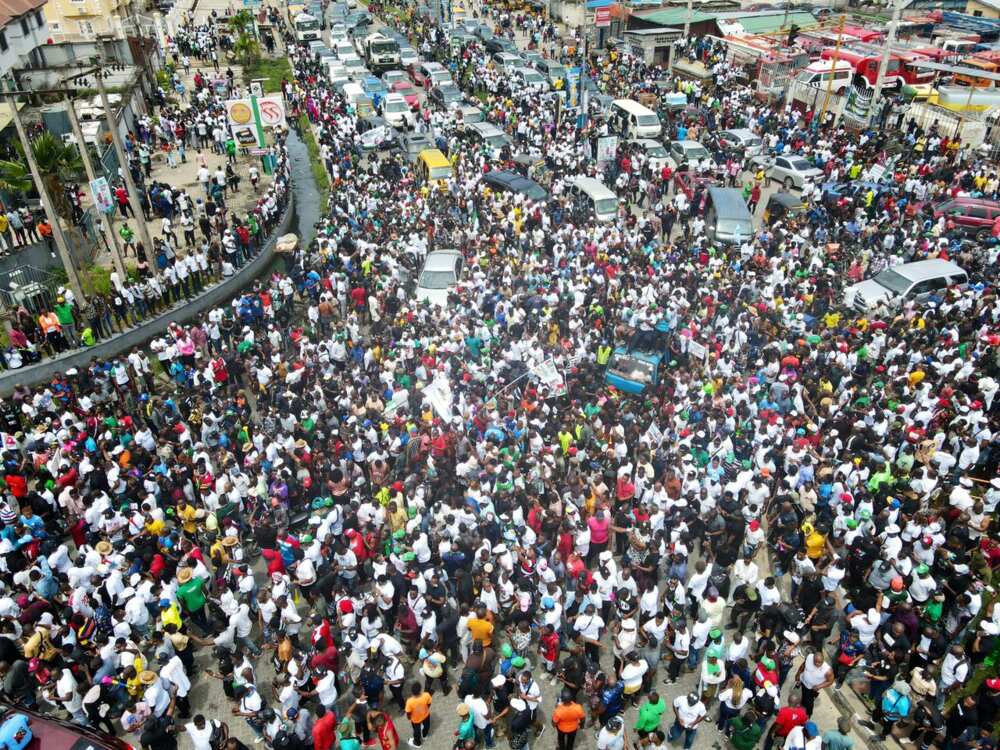 Peter Obi rally in Festac