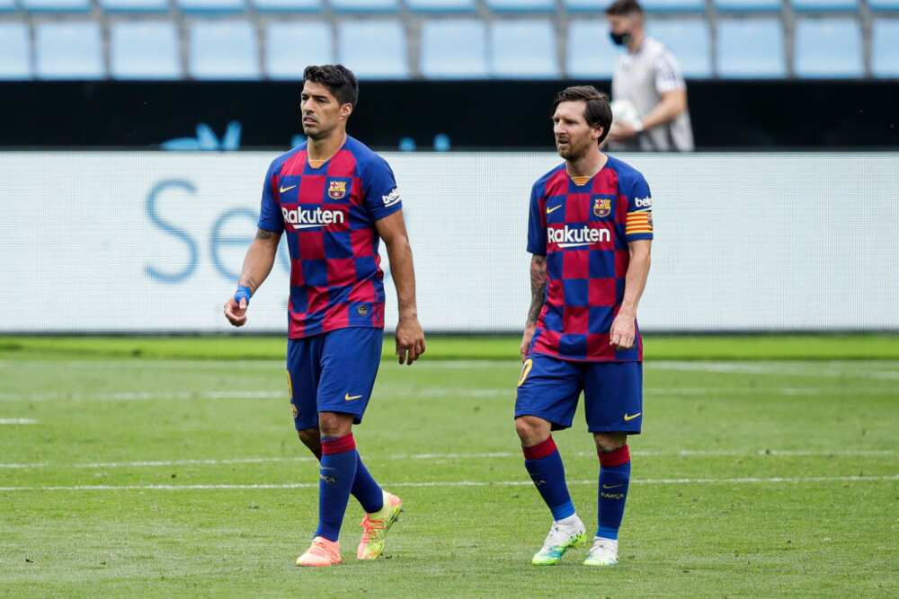 Lionel Messi: Barcelona captain writes emotional farewell message to best friend Luis Suarez
