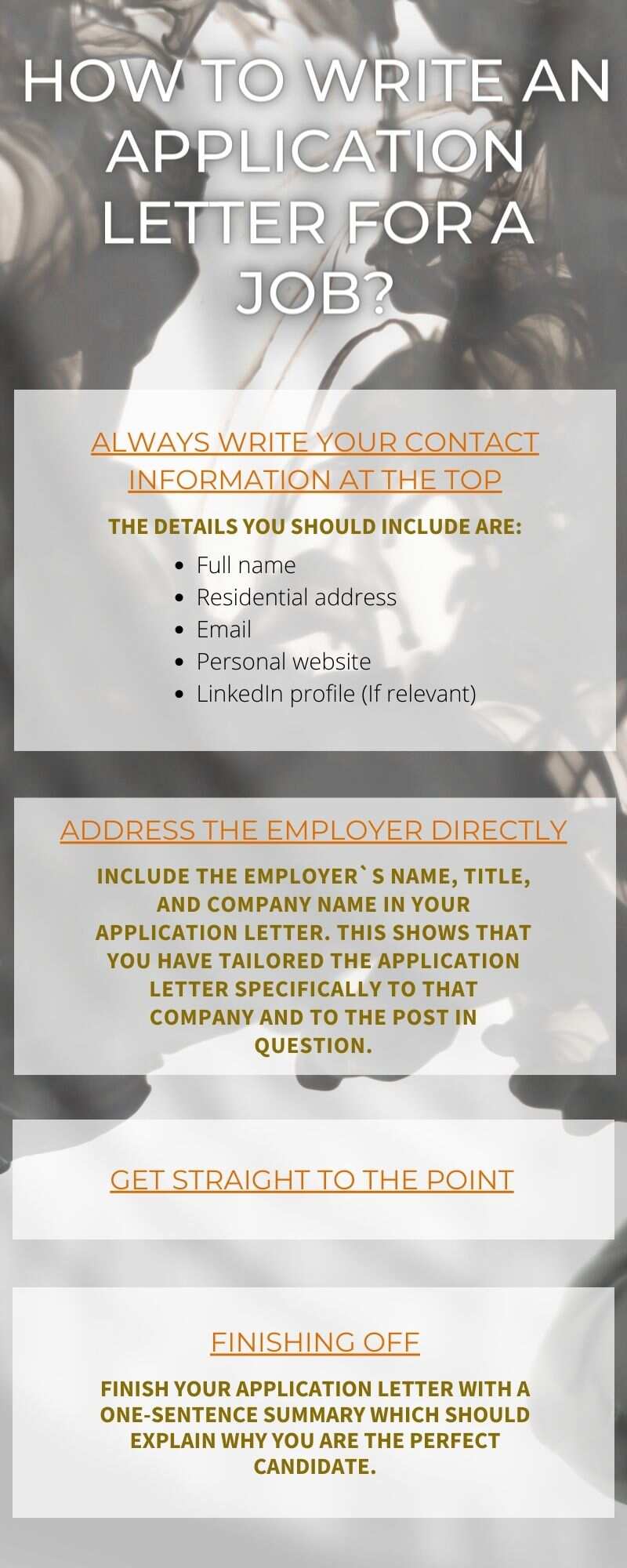 How to write an application letter for a job? (27 guide) ▷ Legit.ng