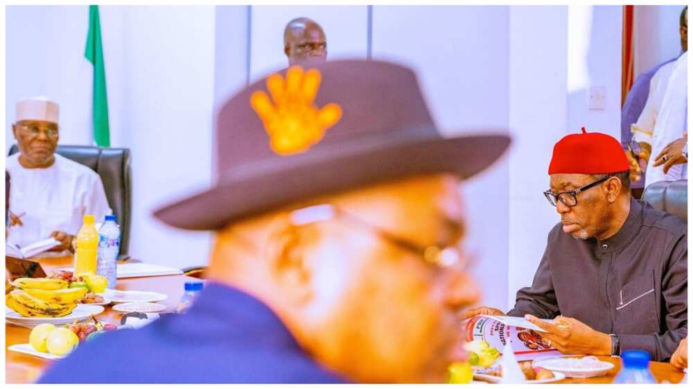 Ifeanyi Okowa, Senator Ovie Omo-Agege, Delta state, 2023 elections, Atiku Abubakar