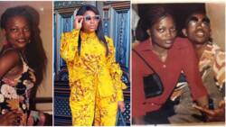 Throwbacks photos bring back memories: Funke Akindele Shares beautiful video of her transformation