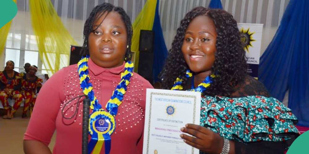 Anambra student wins WASSCE award for visually impaired candidates