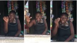 "Save and build house": Nigerian woman advises men driving cars while living in rented 1 room, video trends