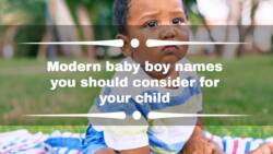 100+ modern baby boy names you should consider for your child