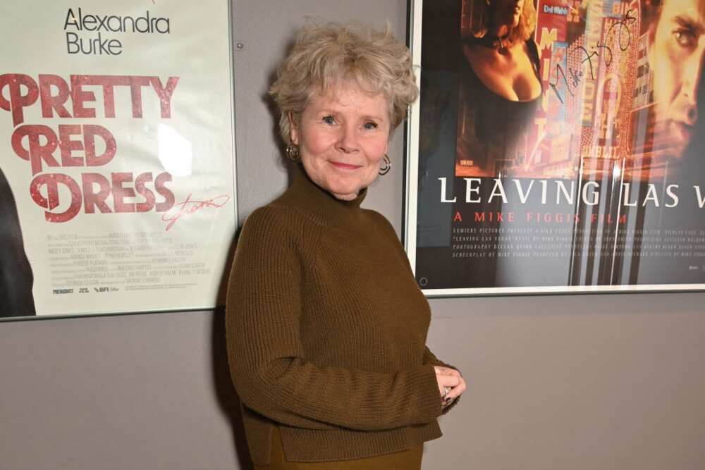 Imelda Staunton attends "The Crown" screening and Q&A