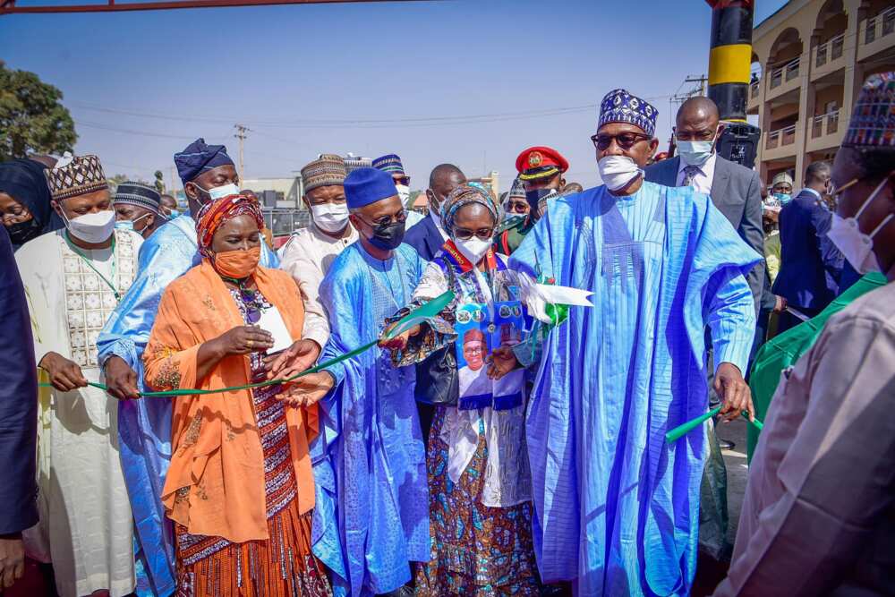 Buhari hails El-Rufai