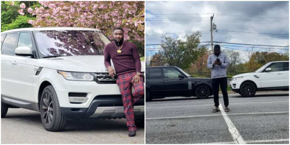 New Whip Alert: Filmmaker Kenny Odugbemi Flaunts Collection as He Acquires Range Rover