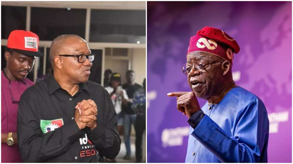 Bola Tinubu/Peter Obi/2023 Presidential Election Bola Tinubu/Peter Obi/2023 Presidential Election