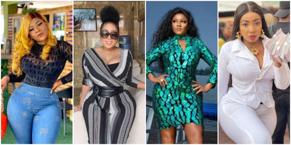 X Nigerian Female Celebs whose Banging Bodies Make Fans Wonder If They Had Surgery