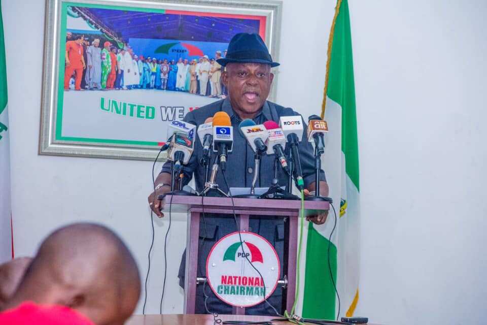 Secondus has been restored as the PDP chairman.