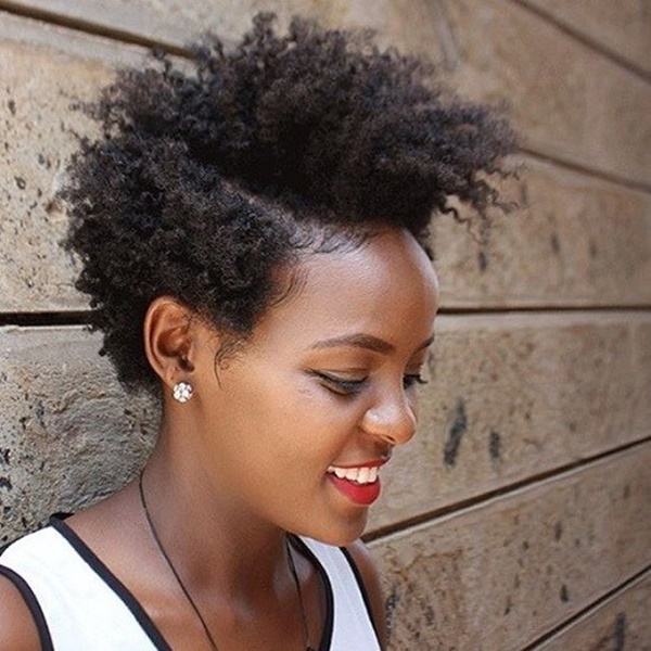 Top 15 Easy Natural Hairstyles For Short Hair