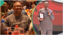 "This award is unique": Jubilation as Peter Obi named "political icon of the year 2023"