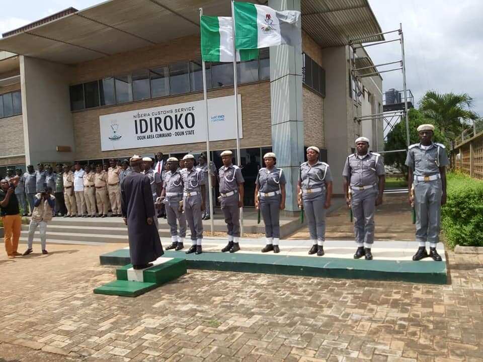 Names of Successful Candidates for Recruitment into Nigeria Customs Service