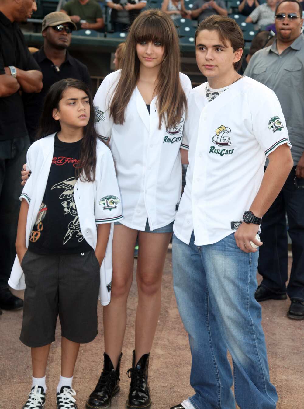 Michael Jackson's kids