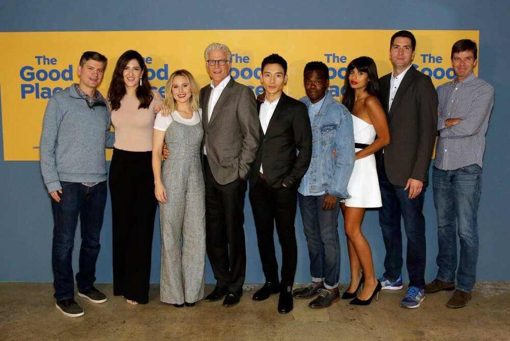 The Good Place cast