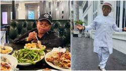 Nollywood actor Osita Iheme speaks on his love for good food: "Your diet is a bank account"