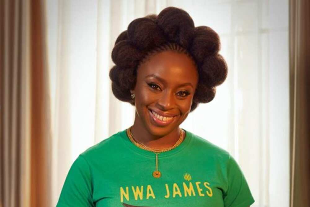 Chimamanda Adichie releases photos rejected by foreign magazine