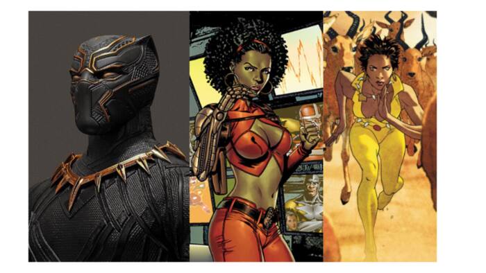 20 fascinating black superheroes from DC, Marvel, and other comics