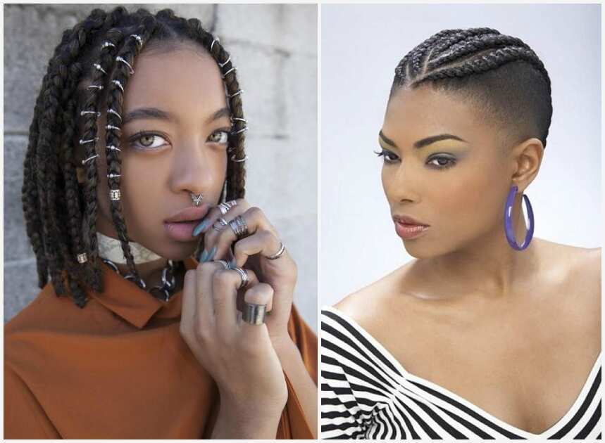 Trendy Braids For Short Natural Hair To Rock In 2018