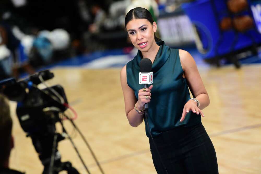 15 most beautiful NBA female reporters and commentators Legit.ng