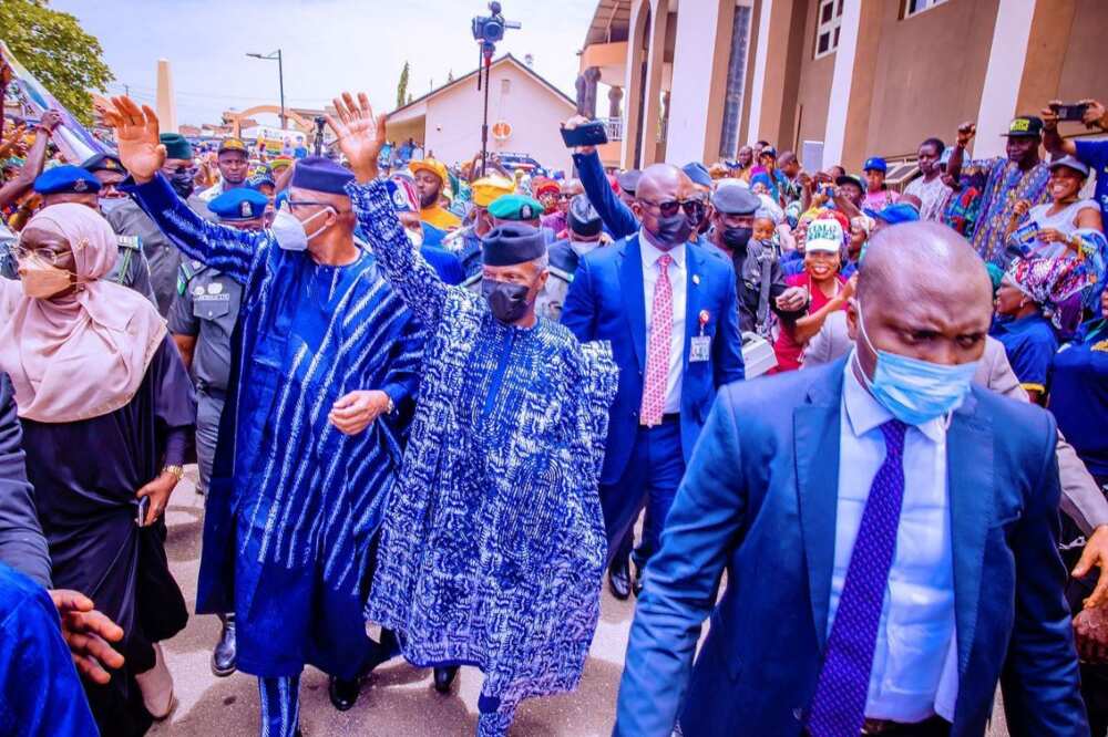 Ogun state, Yemi Osinbajo, 2023 presidency, Dapo Abiodun