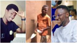 3 people whose school fees were paid by strangers, a kid got wad of naira notes at construction site