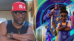 "See swag": Femi Branch opens up about being the voice of Bode on Disney cartoon, Iwaju