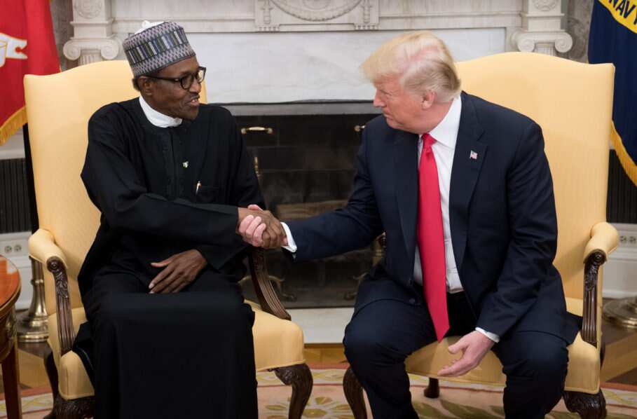 Yanzu-yanzu: Trump ya kira Buhari, ya yi alkawarin aiko da tallafi