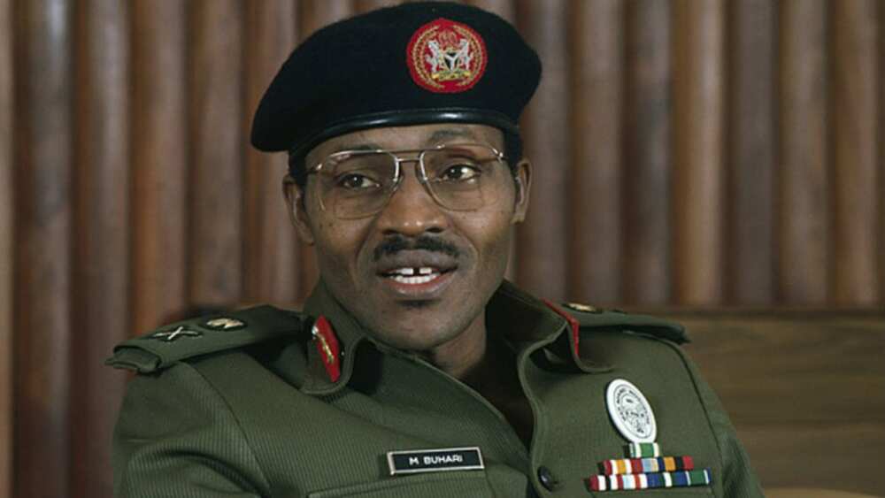 Buhari as military leader