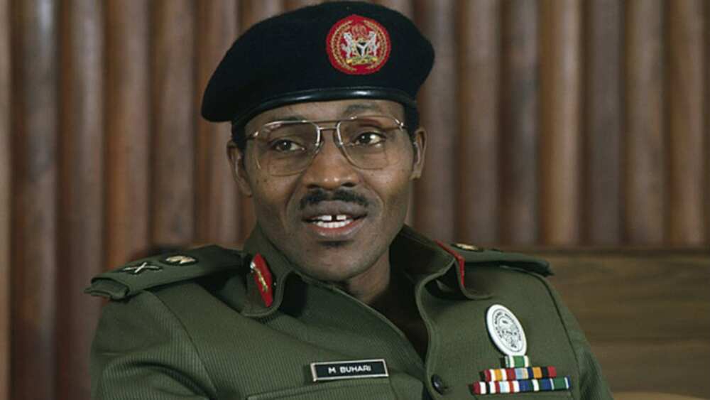 Buhari as military leader Buhari as military leader