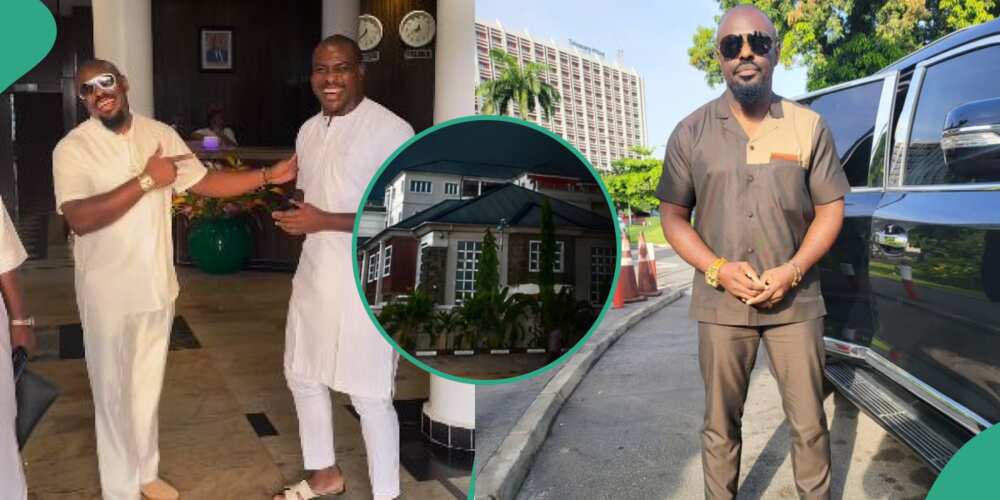 Beryl TV 37a8ac054f84ae41 “You’ve Got the Spice”: Video of Jim Iyke Visiting Vincent Enyeama’s Newly Opened Hotel, Clip Trends Entertainment 