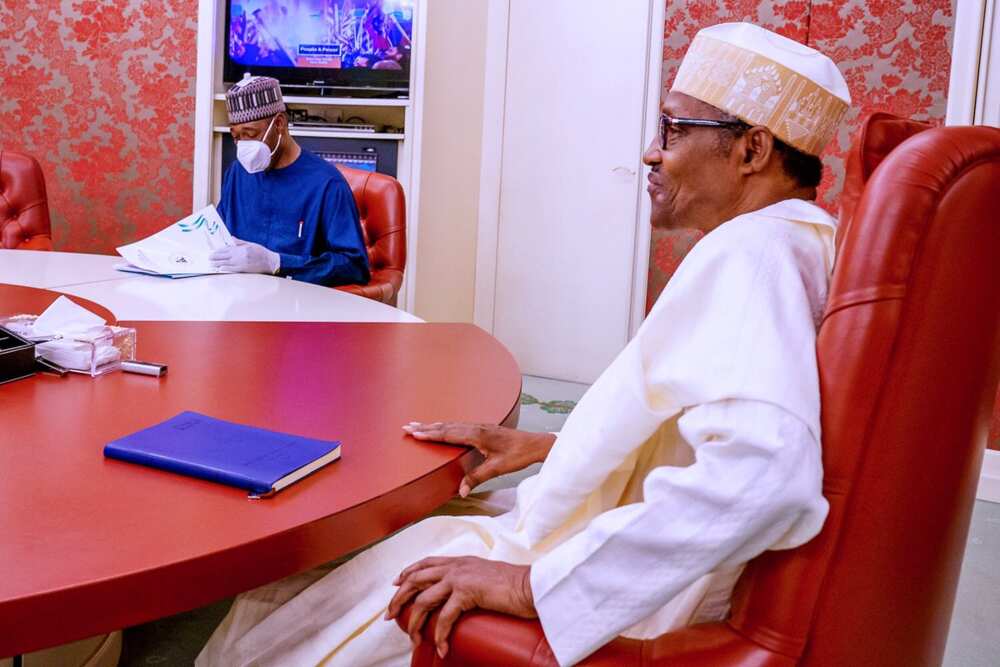 Shugaba Buhari ya yi amanna da namijin kokarin da gwamna Zulum ke yi