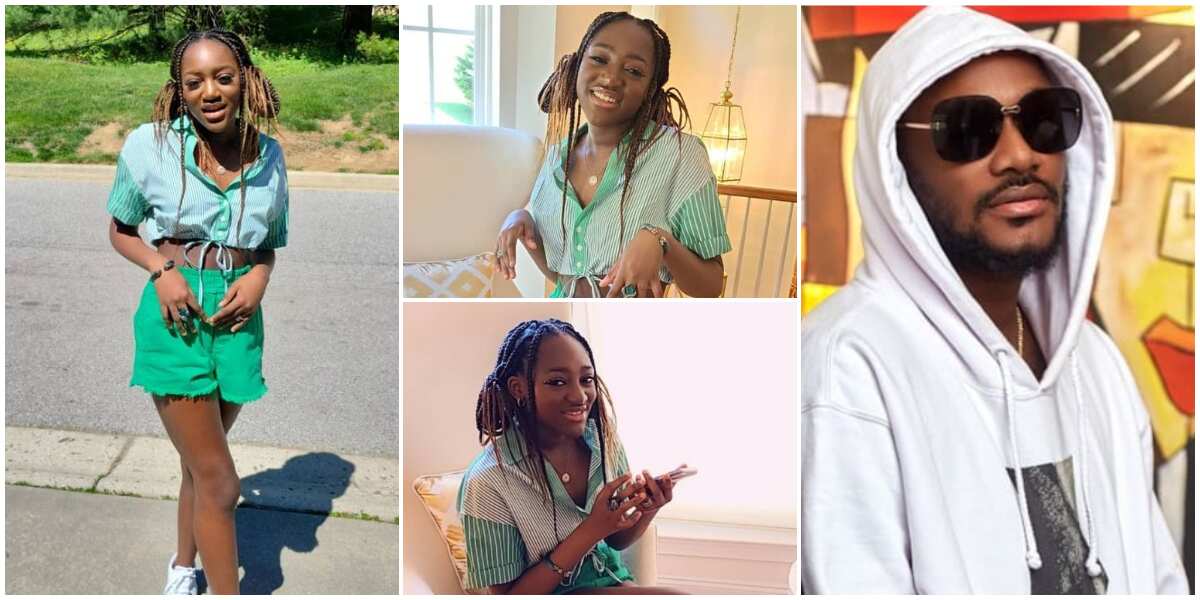 2baba's daughter looks pretty in photos as she clocks 15, mum Pero celebrates her lovingly