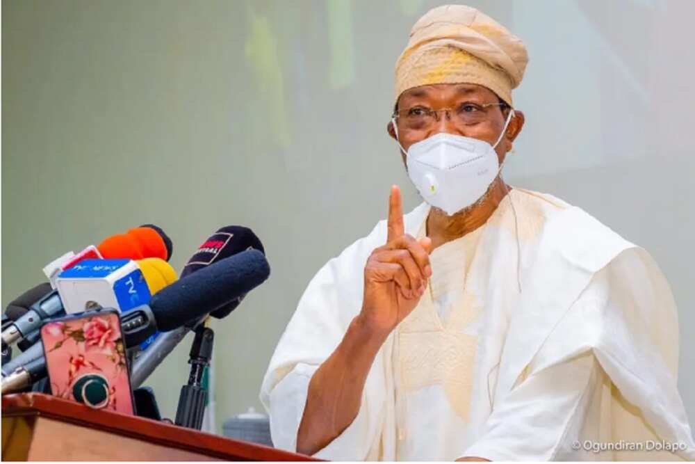 Rauf Aregbesola. Rauf Aregbesola.
