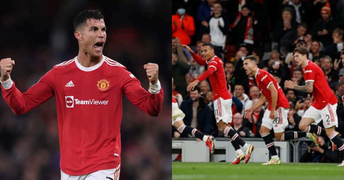 Ronaldo scores wonder goal as Man United record important win over Villarreal in UCL battle