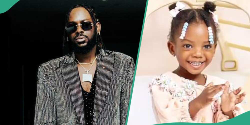 Adekunle Gold and girl  speaks Yoruba.