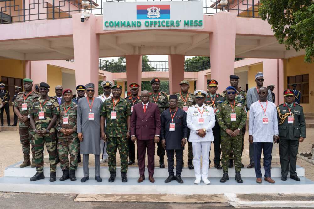 ECOWAS Military, Niger, Coup ECOWAS Military, Niger, Coup