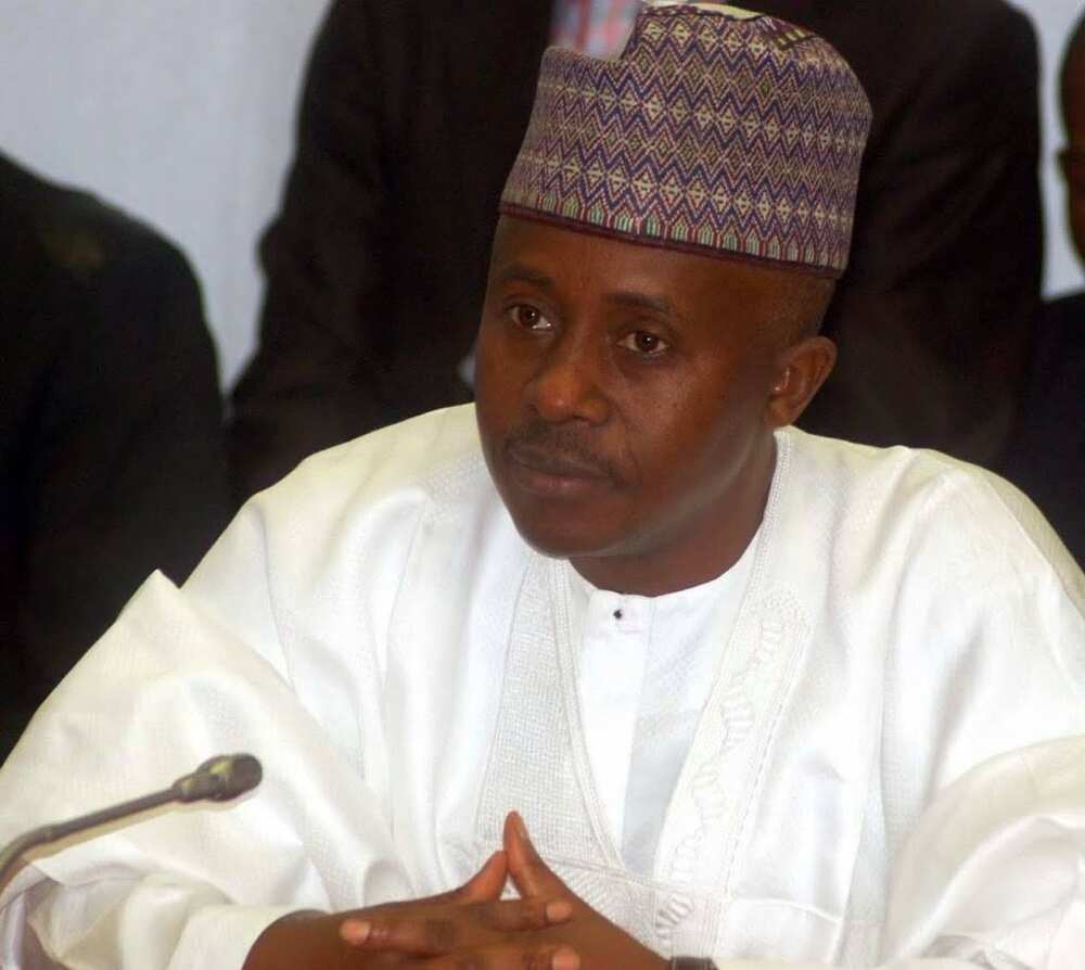 Farouk Lawan was a member of the House of Representatives nine years ago