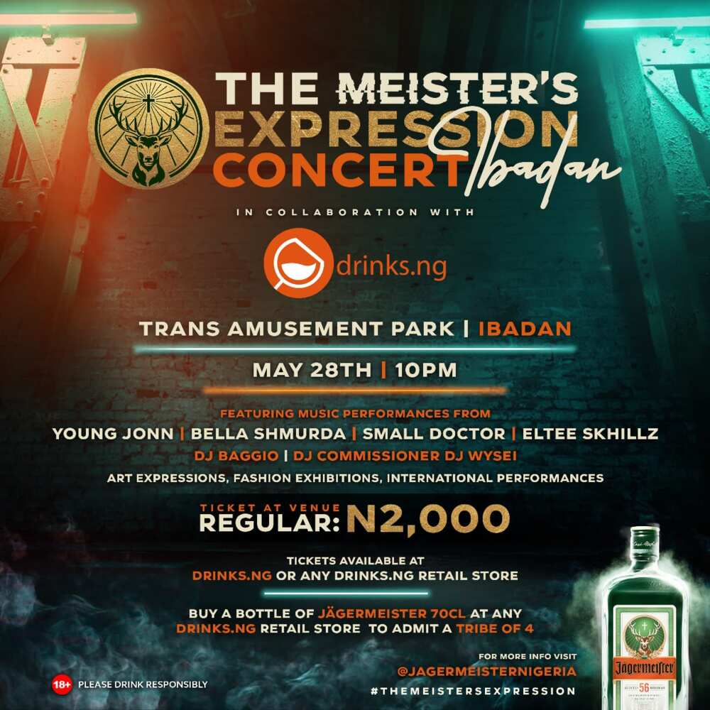Epic Music, Epic Vibes: With the Meisters Expression Concert Live in Ibadan Epic Music, Epic Vibes: With the Meisters Expression Concert Live in Ibadan