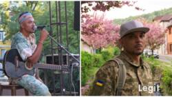 Myroslav Kuvaldin: Music star of Nigerian root speaks on being “black”, taking arms for Ukraine against Russia