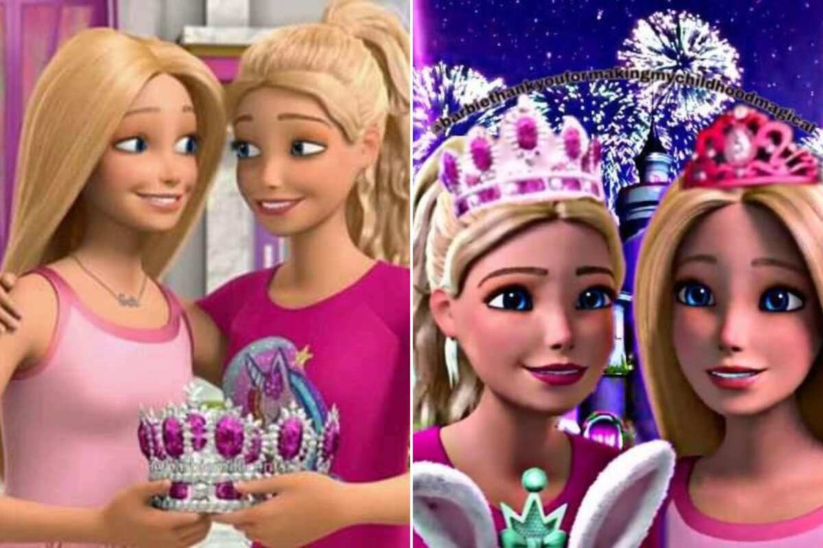 Barbie movies in online order