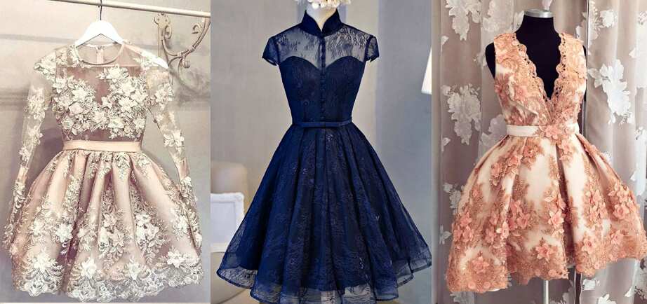 Short retro dresses Short retro dresses